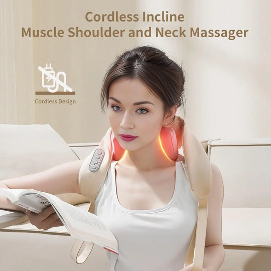 Cordless Shiatsu Neck Massager