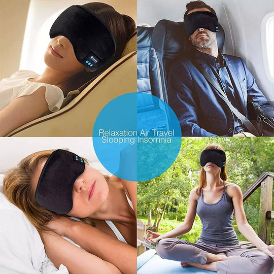 Bluetooth Music Sleeping Eye Mask Headphones