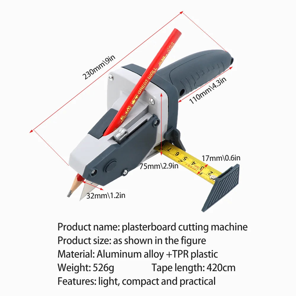 Plasterboard Cutter Scriber
