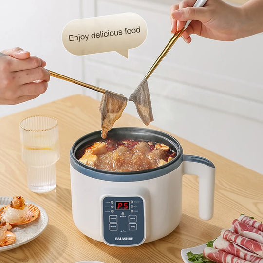 Electric Mini Rice Cooker and Multifunction Pot
