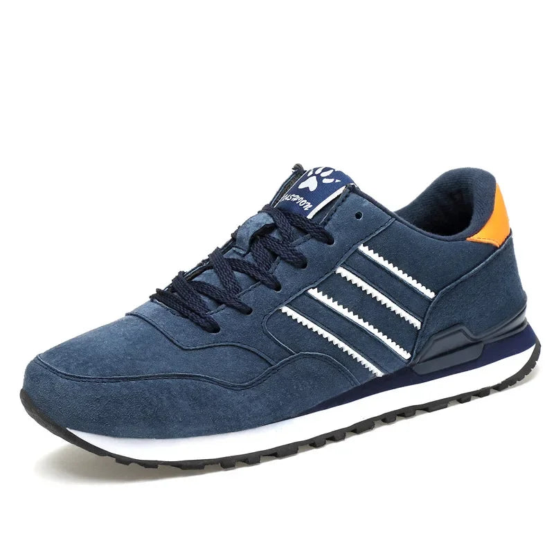 Sneakers Men Casual Shoes Light Suede 2023 New Classic Men Running shoes Outdoor Breathable Mesh Jogging Sport Shoes