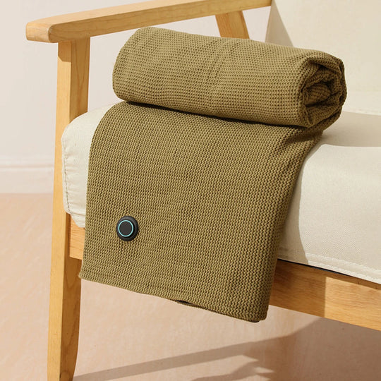 Heated Shawl Wraps For Women Energy Saving USB Powered Heating Blanket Keep Warm Body Lightweight Comfy For Office Bedroom Home