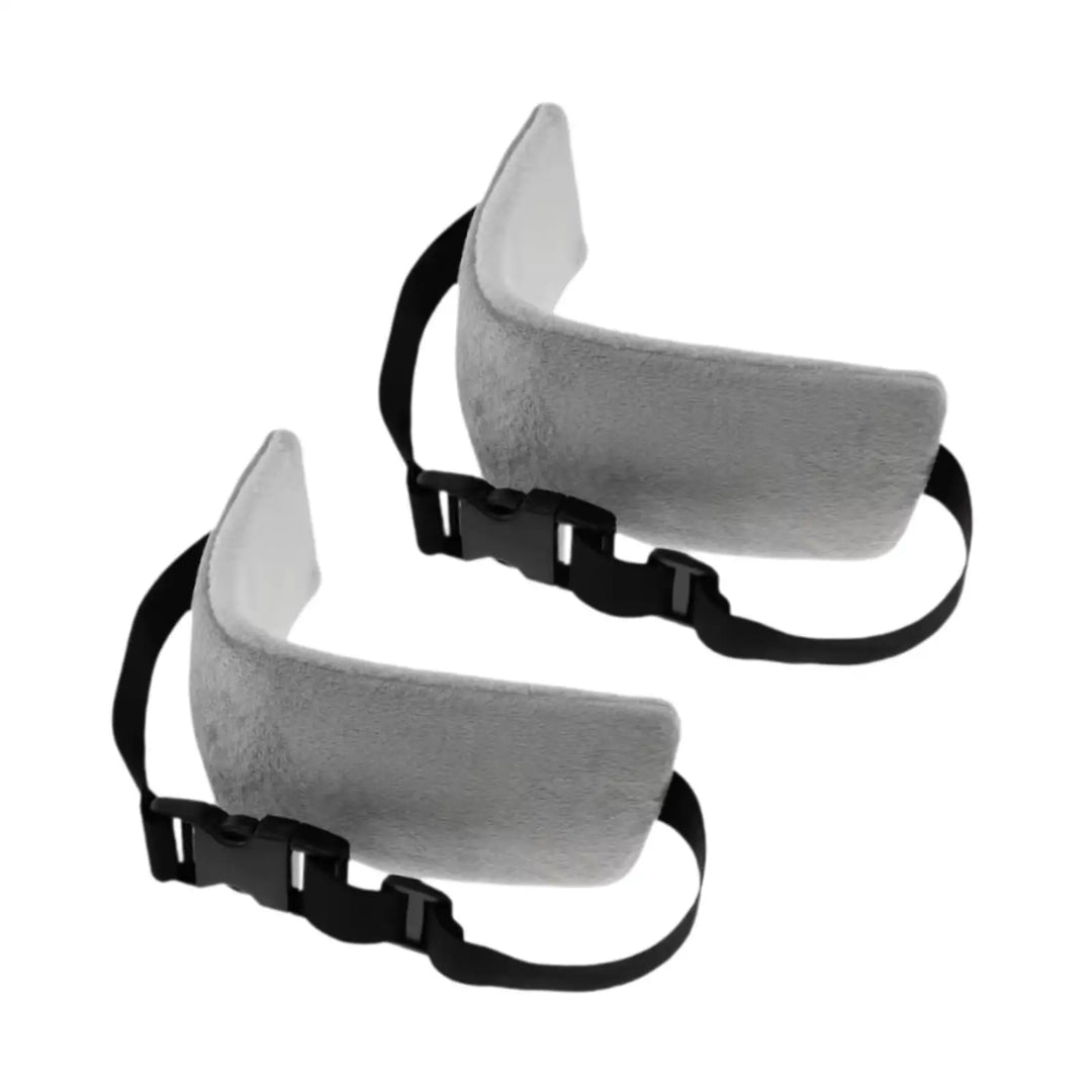 2-Pcs Travel Neck Pillow Set