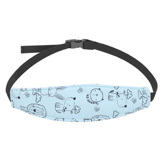 Baby Car Seat Head Support Children Stroller Fastening Belt Adjustable Boy Girl Playpens Sleep Positioner Baby Saftey Pillows