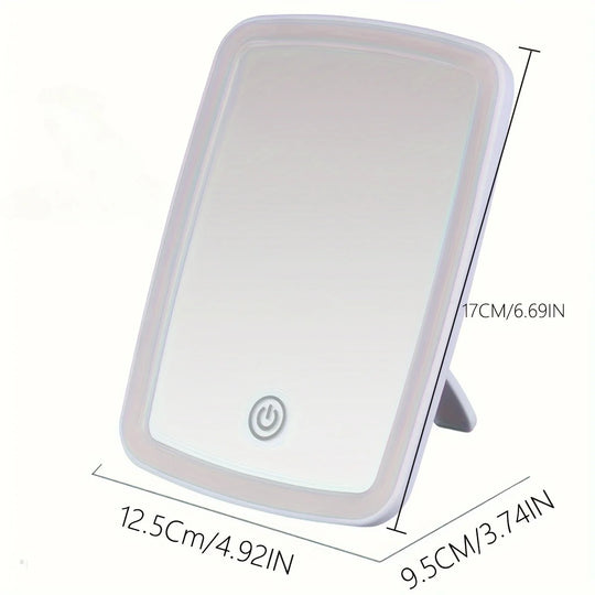 LED Makeup Mirror with Touch Sensor