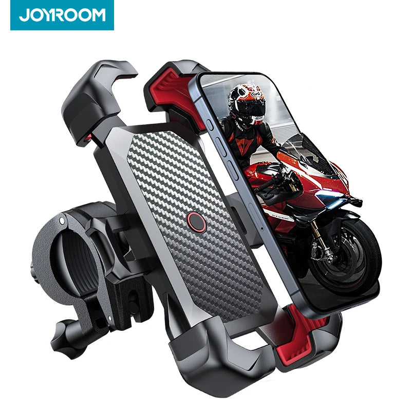 Joyroom 360° Shockproof & Universal Mount Bike Phone Holder –