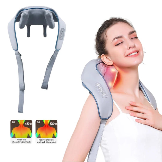 Multi-Functional U-Shaped Neck & Shoulder Massager