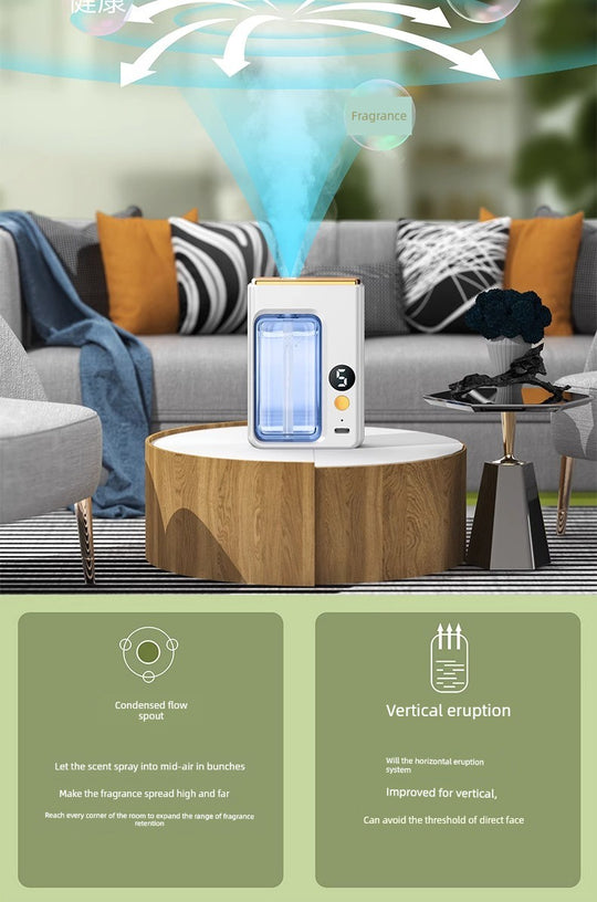 Long-Lasting Home Aroma Diffuser Air Freshener for Bedroom, Toilet & Indoor Spaces
