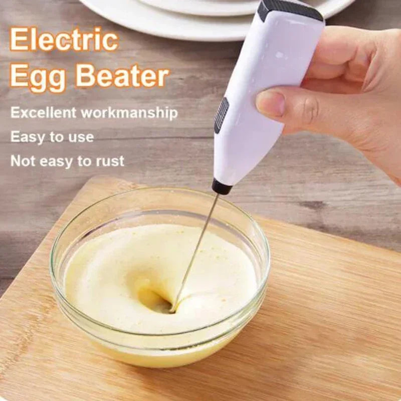 Electric Handheld Whisk Mixer