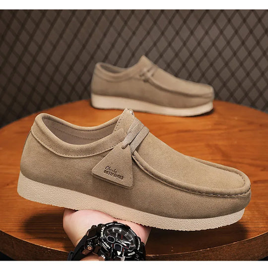 Men's Trendy New Foot on Fashionable Casual Shoe Man Sneakers Popular Outdoor Lightweight Driving Shoes Lazy Shoes Loafers