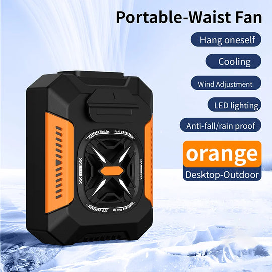 Portable Waist Clip Fan