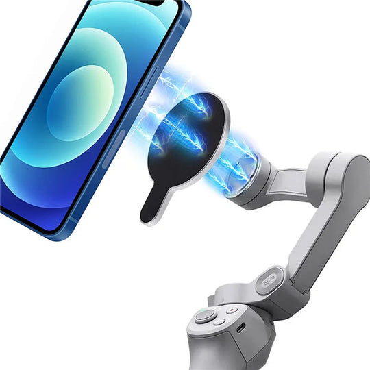 Magnetic Phone Holder with Anti-Lost Strap