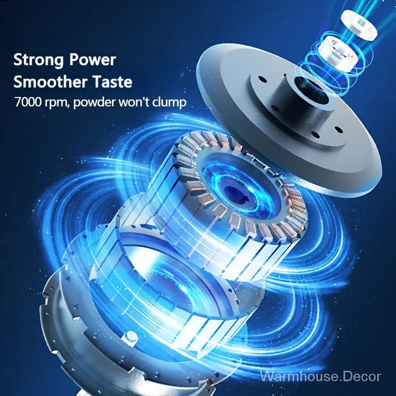 Portable Electric Self-Stirring Cup