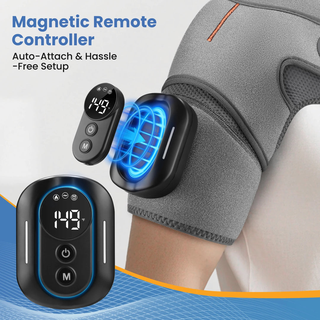 Heated Shoulder Massage Belt