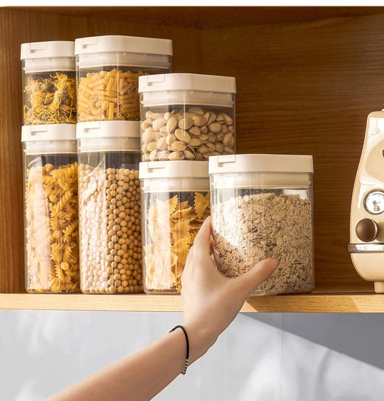 Transparent Pasta Storage Box