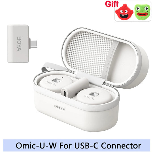 BOYA Omic D/U Wireless Lavalier Lapel Microphone
