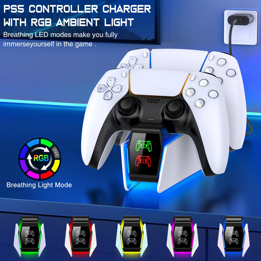 PS5 Controller Charging Station