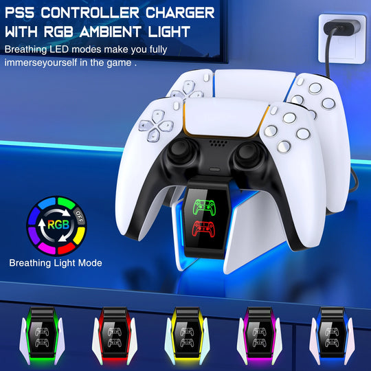 PS5 Controller Charging Station