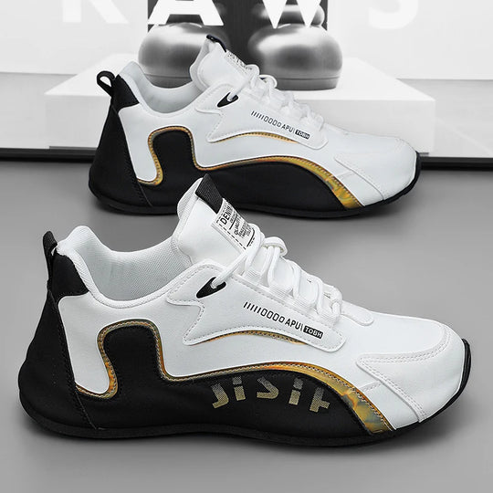 Men's Casual Sneakers, Lightweight, Comfortable, and Breathable, Suitable for the Gym, Running, and Everyday Casual Wear