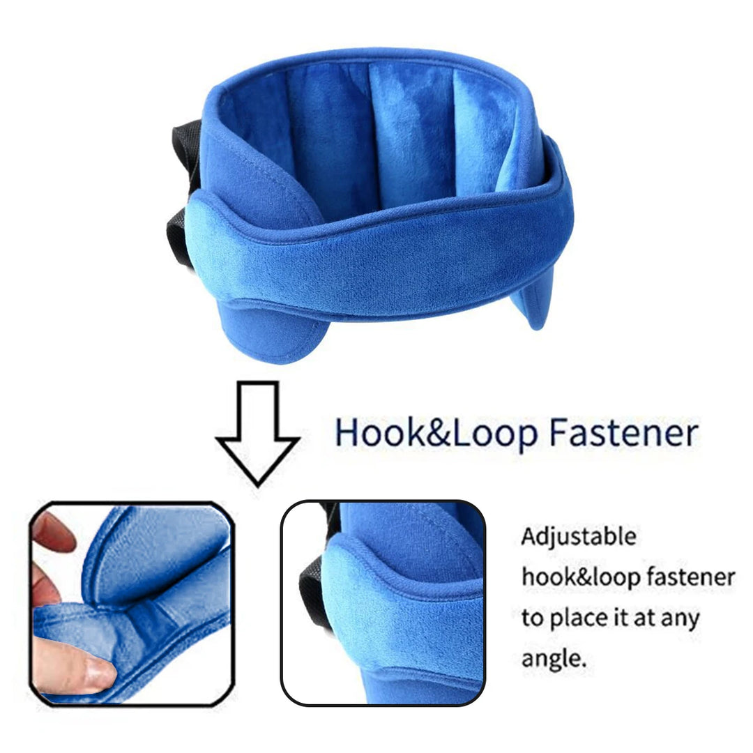 Baby Car Seat Head Support Children Fastening Belt Adjustable Boy Girl Sleep Positioner Baby Saftey Pillows Headrest for Travel