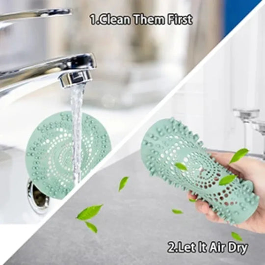 1PC Silicone Drain Strainer