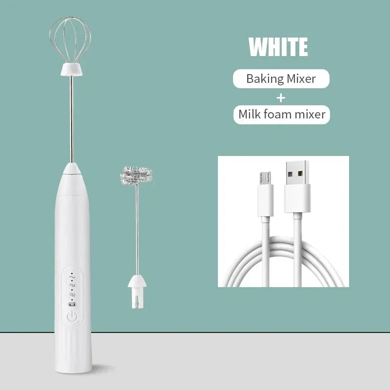 Milk Frother Handheld Cappuccino Maker