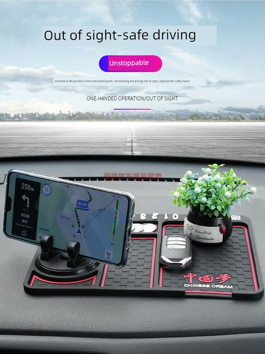 Suction Dashboard Car Mount