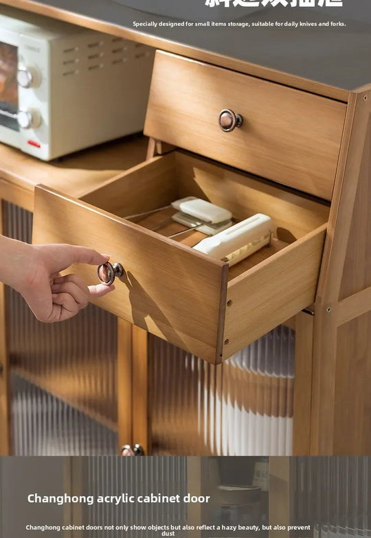 Kitchen Storage Shelves & Floor-to-Floor Cabinets