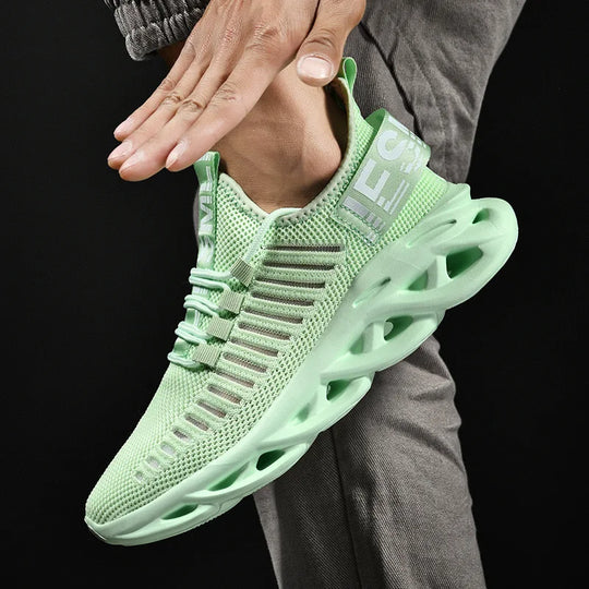 Running Shoes for Men Breathable Sneakers Comfort Soft-Sole Tenis Basketball Shoes Fashion Light Men Sport Shoes Tenis Masculino