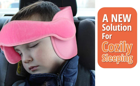 Adjustable Baby Head Support Pillow
