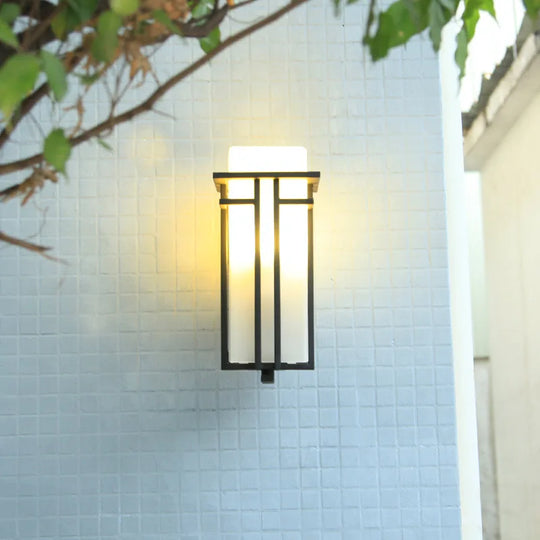 Outdoor wall lamp modern minimalist outdoor hanging wall lamp waterproof garden light corridor aisle balcony light terrace light