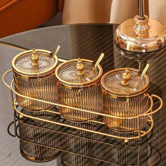 Plastic Kitchen Storage Container Set