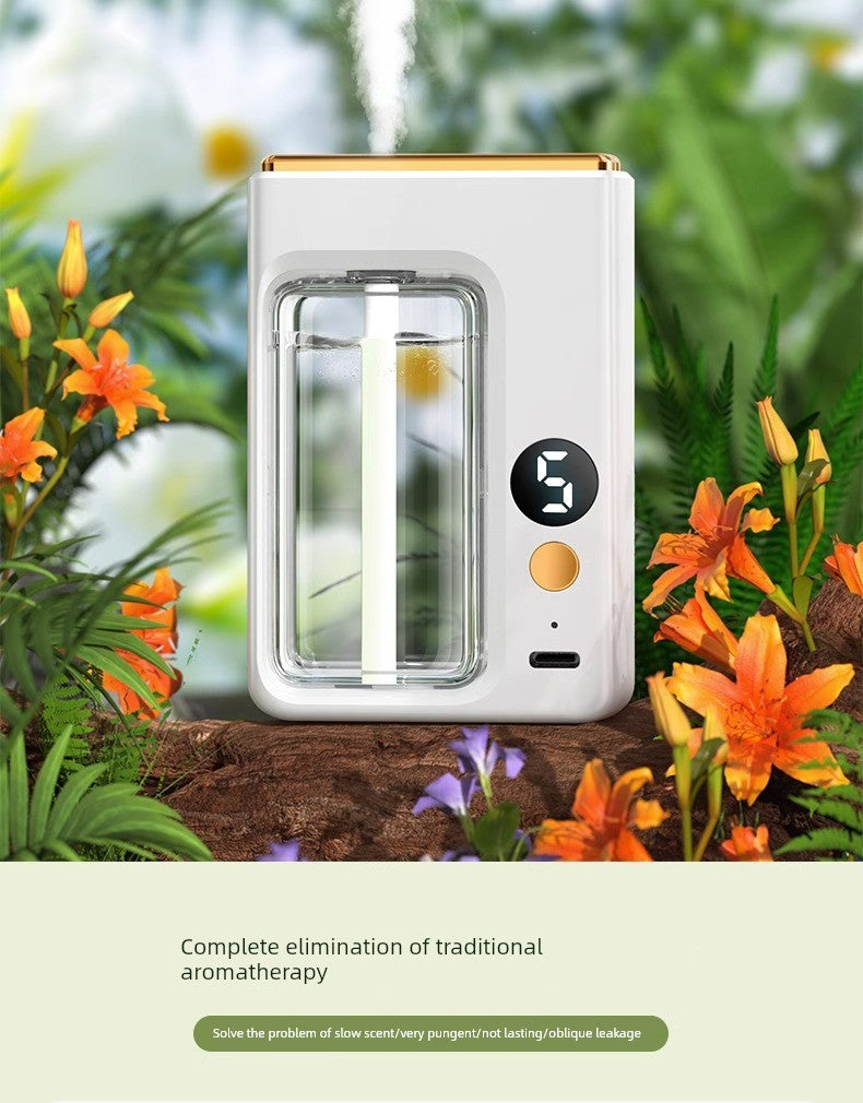 Long-Lasting Home Aroma Diffuser Air Freshener for Bedroom, Toilet & Indoor Spaces