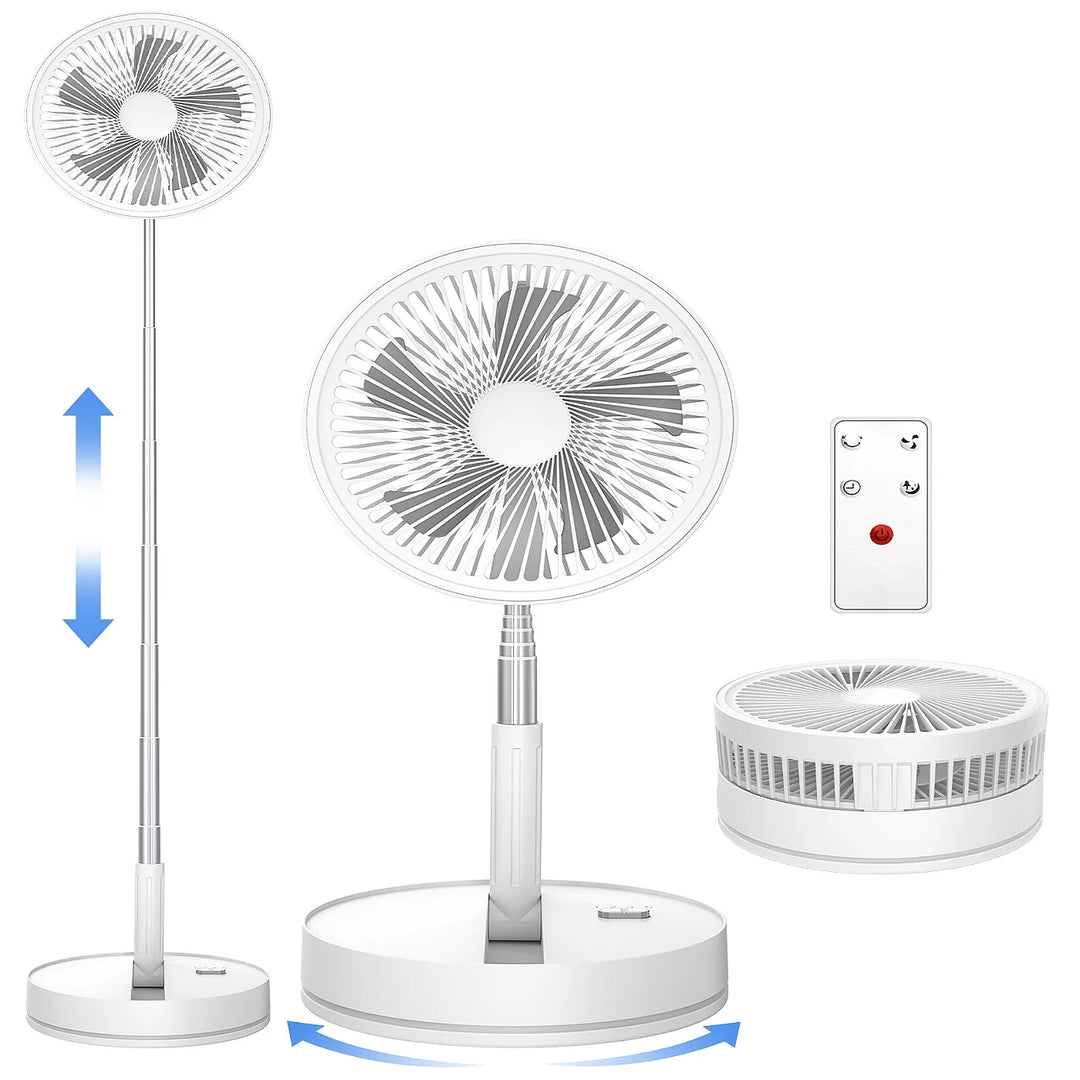 Wireless Folding Desk Fan
