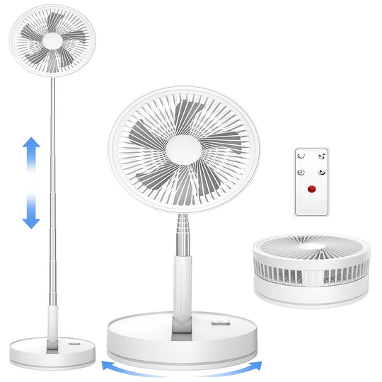 Wireless Folding Desk Fan