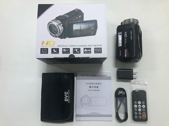 Ordro V12 Vlog Video Camera