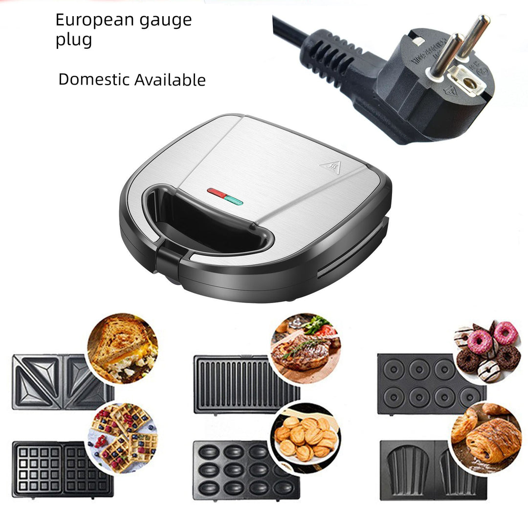 Panini Toast Breakfast Machine Sandwich