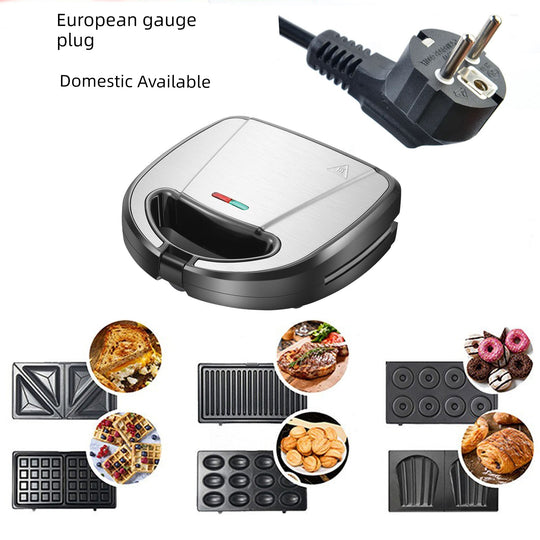 Panini Toast Breakfast Machine Sandwich
