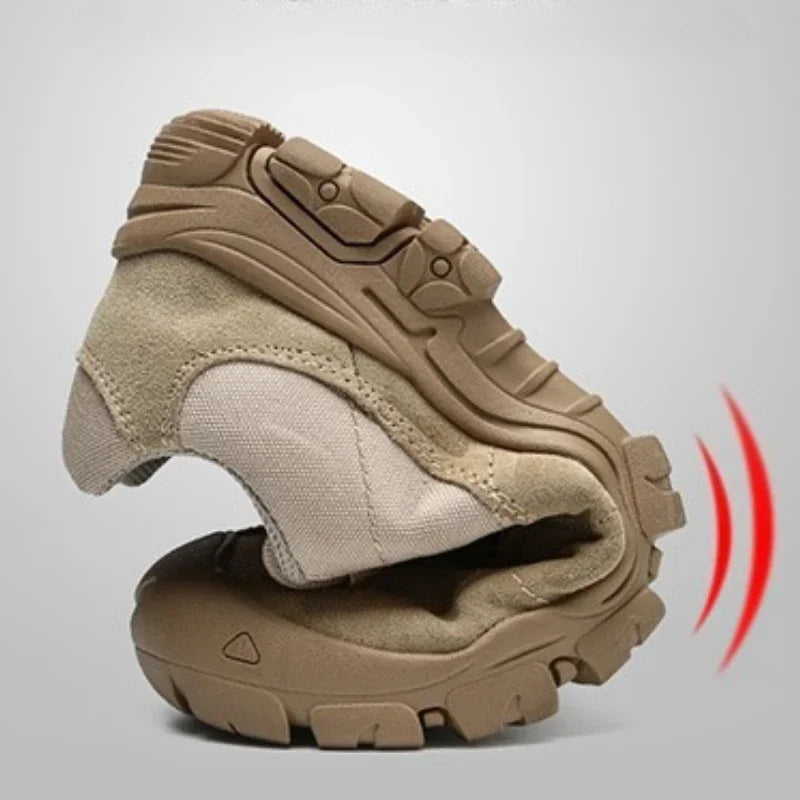 NMen's Outdoor Hiking Shoes Anti Slip Thick Soled Hiking Shoes Comfortable and Durable Walking Boots, Gray Exercise Shoes Tennis