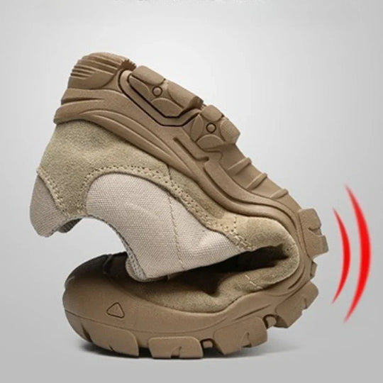 NMen's Outdoor Hiking Shoes Anti Slip Thick Soled Hiking Shoes Comfortable and Durable Walking Boots, Gray Exercise Shoes Tennis