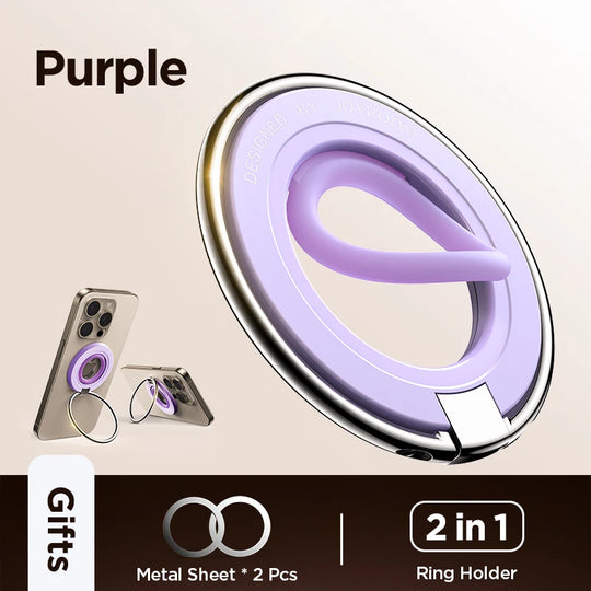 Joyroom Magnetic Silicone Phone Ring Holder