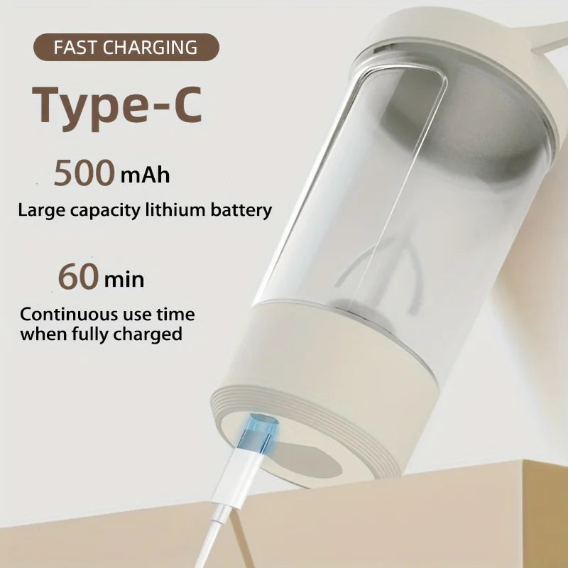 Portable Electric Self-Stirring Cup