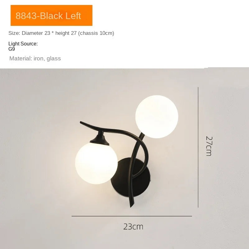 Modern Led Wall Lamp For Living Room Bedroom Bedside Corridor Aisle Hotels Wall  For Light Shower Room Mirror Front Sconce Decor