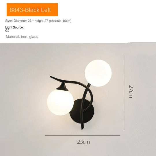 Modern Led Wall Lamp For Living Room Bedroom Bedside Corridor Aisle Hotels Wall  For Light Shower Room Mirror Front Sconce Decor