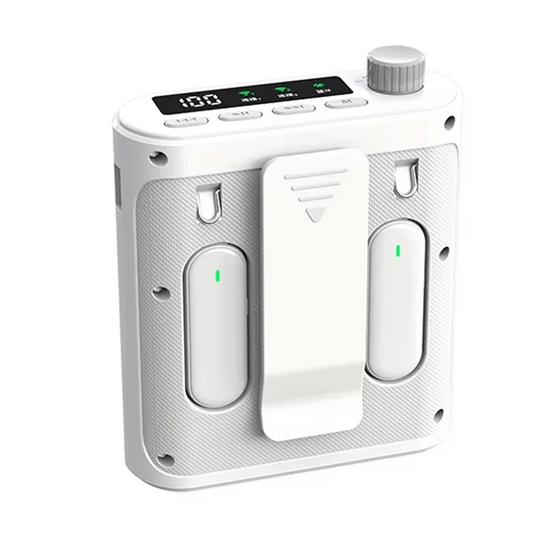 Wireless Megaphone Speaker Voice Amplifier With Lavalier Microphone For Teachers, Elderly, Tour Guides