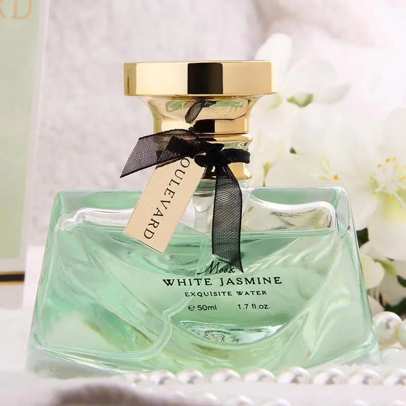 High-end Brand Jasmine Perfume Unisex Natural Fresh Jasmine Musk Light Perfume Lasting Floral Fragrance Exudes Charm Fragrance