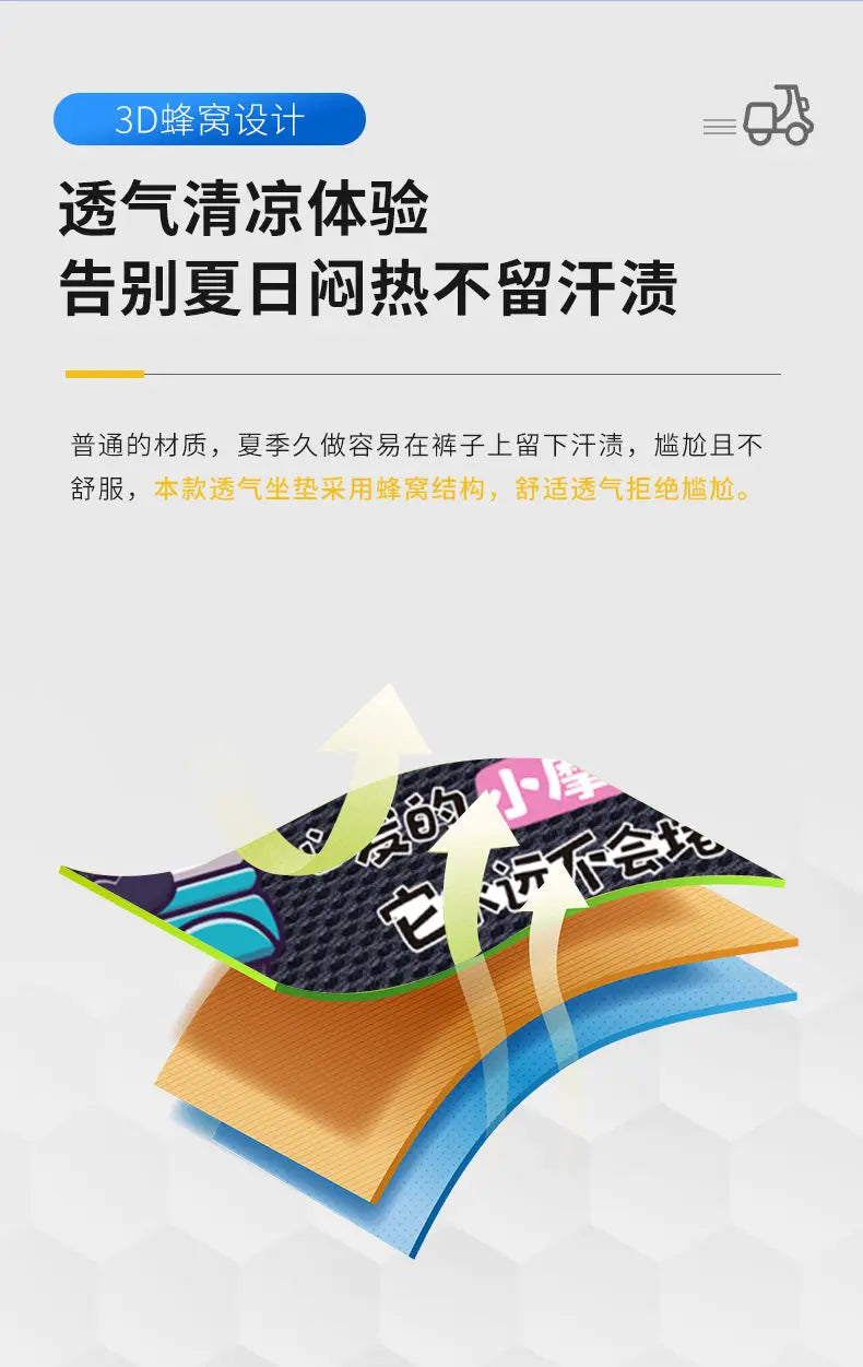 Electric Car Seat Cover