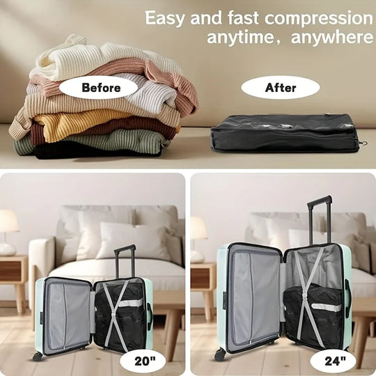 Vacuum Storage Bags for Travel & Luggage