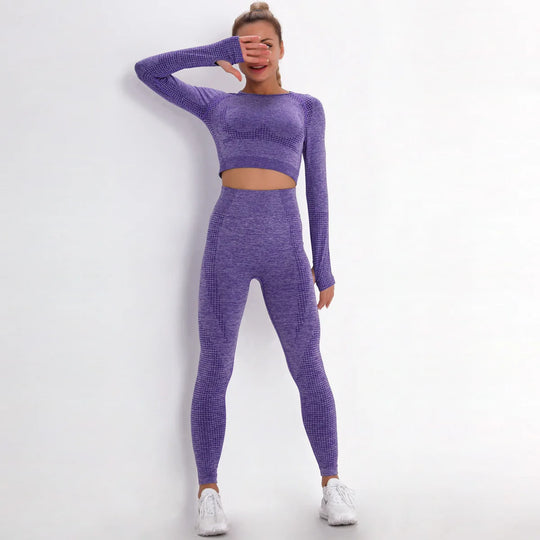 Women’s Seamless Gym Set
