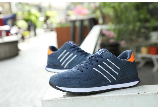 Sneakers Men Casual Shoes Light Suede 2023 New Classic Men Running shoes Outdoor Breathable Mesh Jogging Sport Shoes